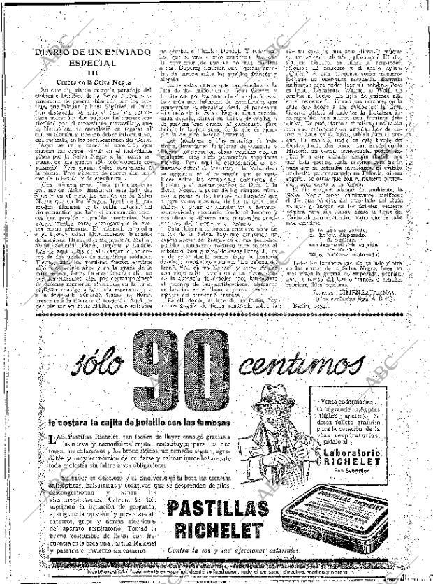 ABC MADRID 05-12-1939 página 6