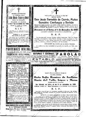 ABC MADRID 06-12-1939 página 15