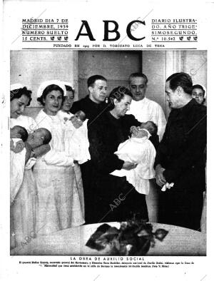 ABC MADRID 07-12-1939 página 1