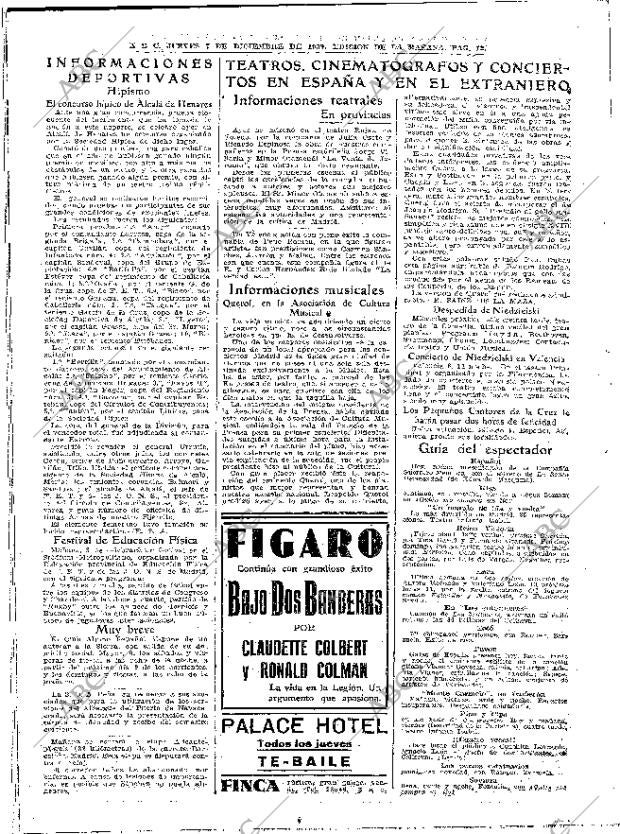 ABC MADRID 07-12-1939 página 12