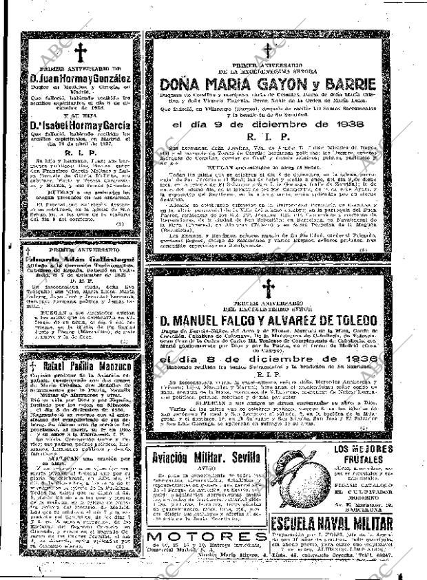 ABC MADRID 07-12-1939 página 15