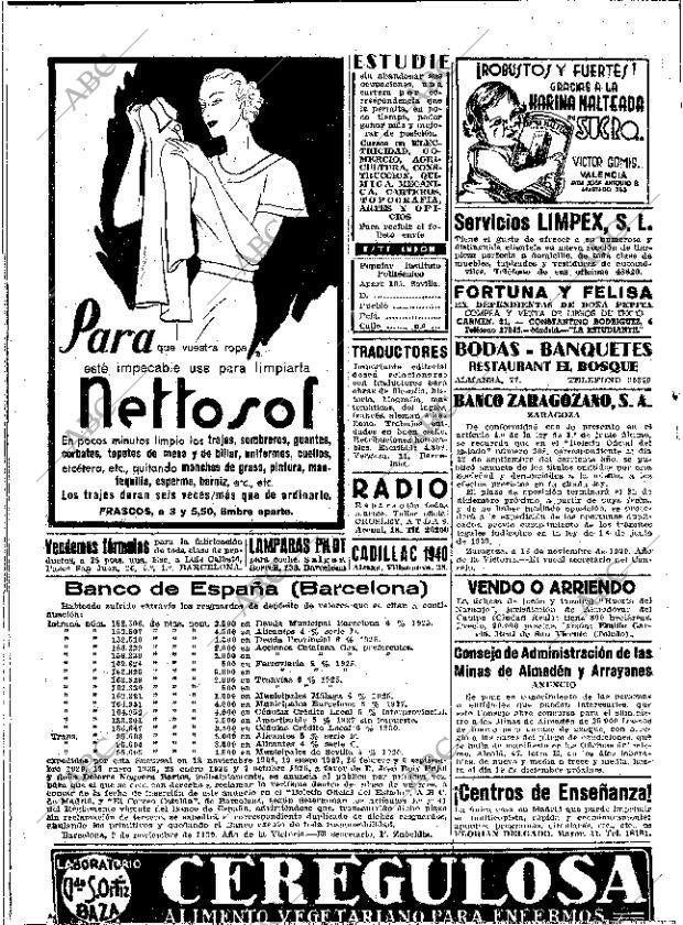 ABC MADRID 07-12-1939 página 16