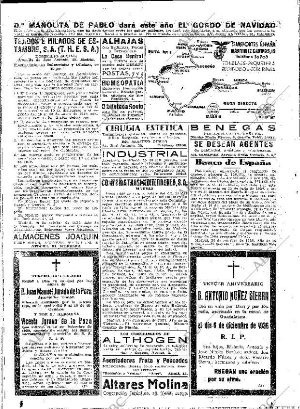 ABC MADRID 07-12-1939 página 2