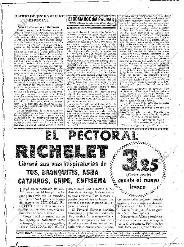 ABC MADRID 07-12-1939 página 6
