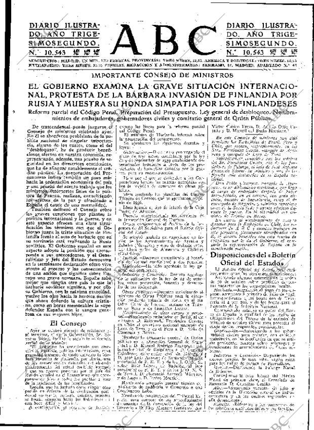 ABC MADRID 08-12-1939 página 7