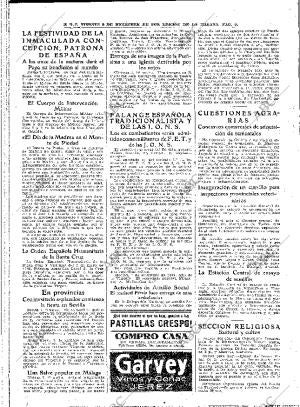 ABC MADRID 08-12-1939 página 8