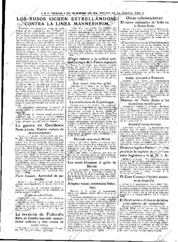 ABC MADRID 08-12-1939 página 9