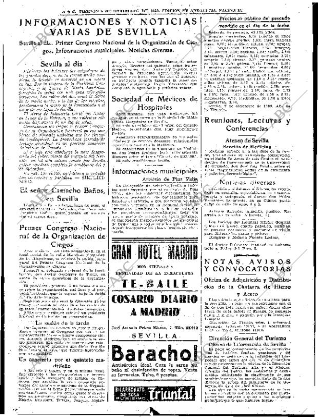 ABC SEVILLA 08-12-1939 página 11