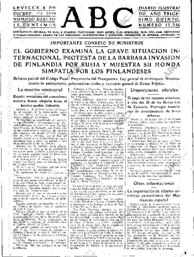 ABC SEVILLA 08-12-1939 página 3