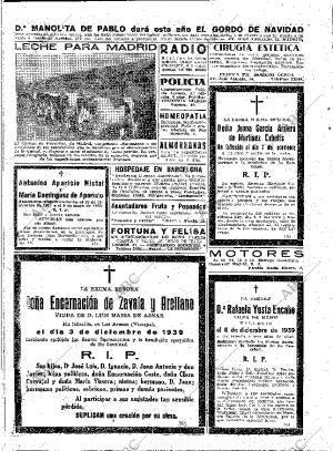 ABC MADRID 09-12-1939 página 2