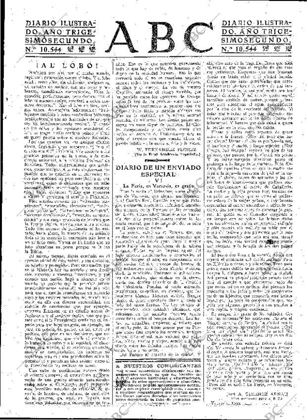 ABC MADRID 09-12-1939 página 3