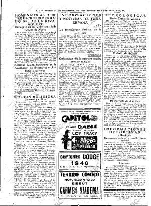ABC MADRID 14-12-1939 página 11