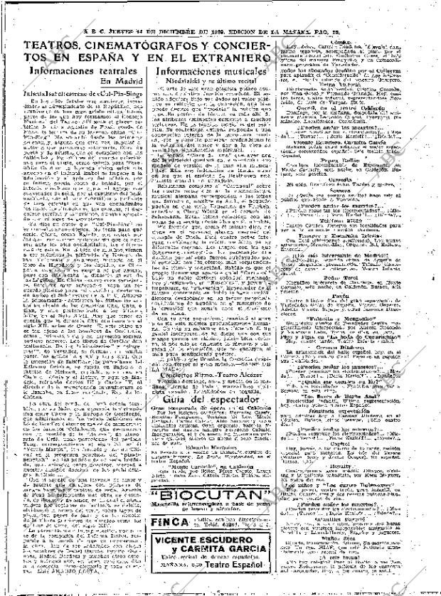 ABC MADRID 14-12-1939 página 12