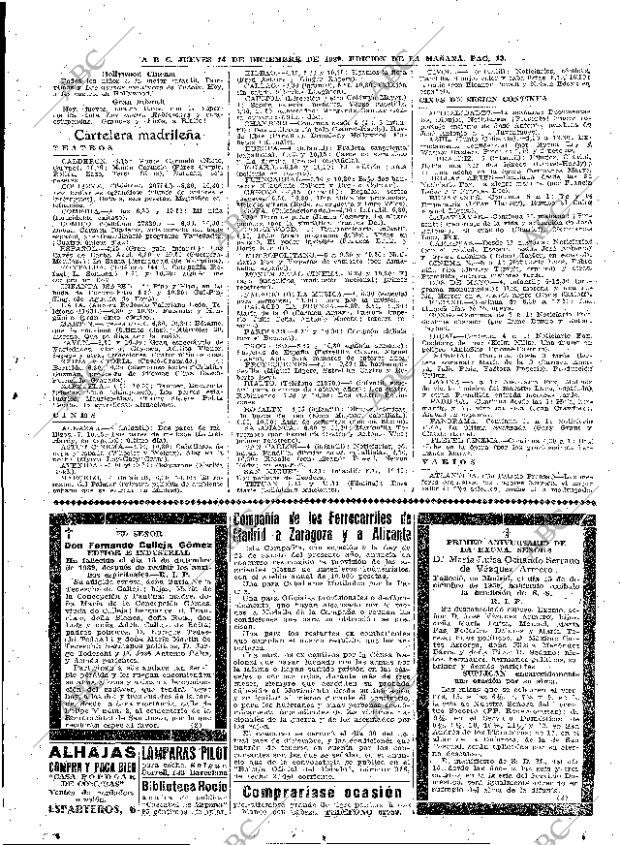 ABC MADRID 14-12-1939 página 13