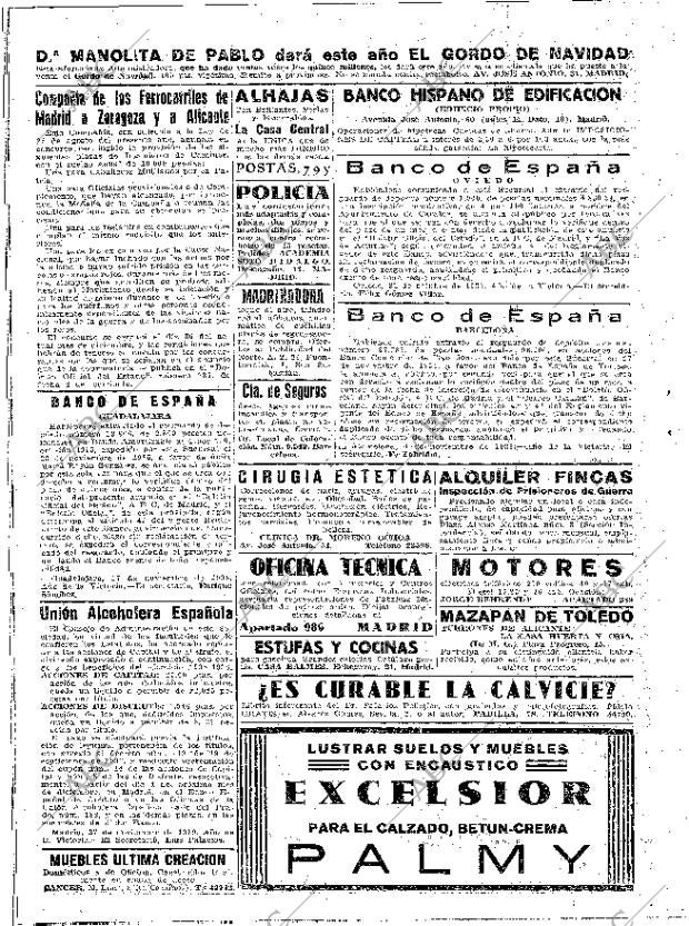 ABC MADRID 14-12-1939 página 2