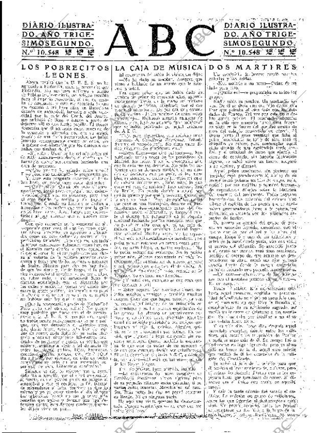 ABC MADRID 14-12-1939 página 3