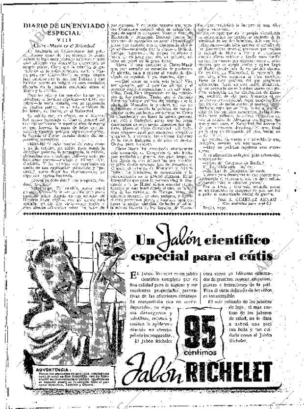 ABC MADRID 14-12-1939 página 6