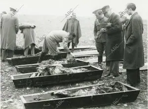 Identificación de cadáveres de las víctimas de la Guerra Civil