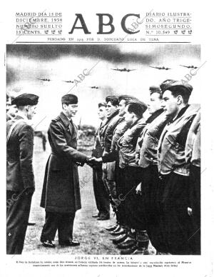 ABC MADRID 15-12-1939 página 1