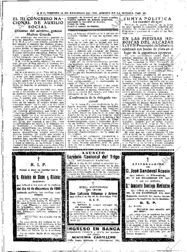 ABC MADRID 15-12-1939 página 10