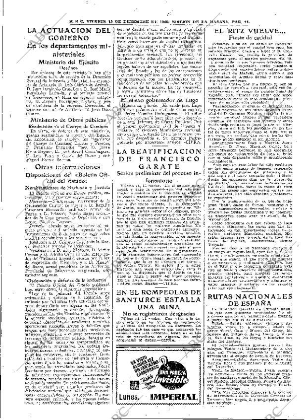 ABC MADRID 15-12-1939 página 11