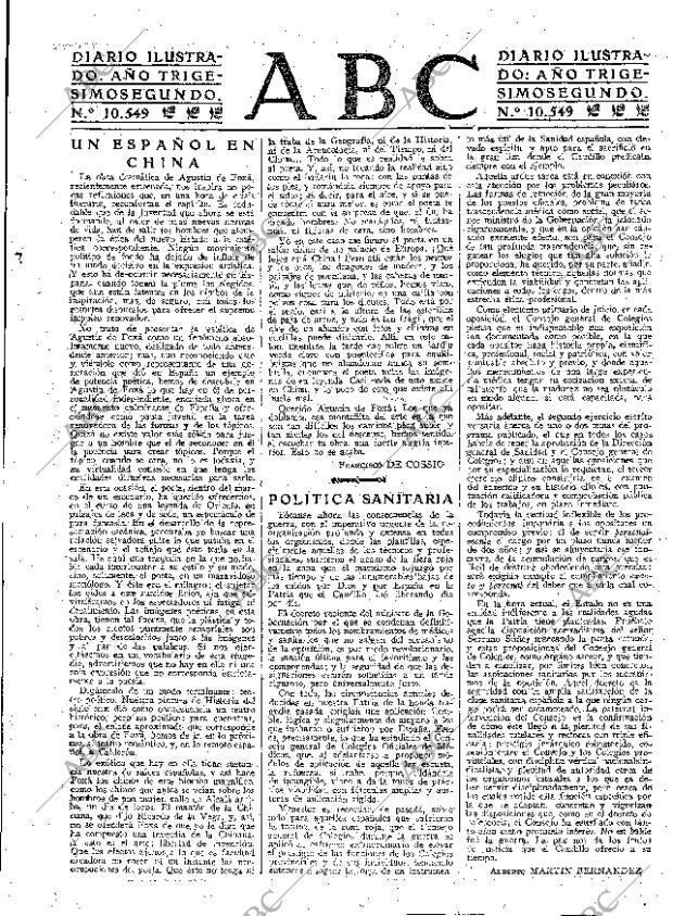 ABC MADRID 15-12-1939 página 3