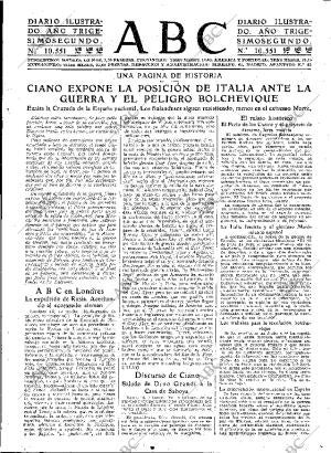 ABC MADRID 17-12-1939 página 11