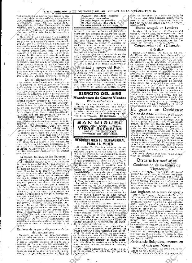 ABC MADRID 17-12-1939 página 13