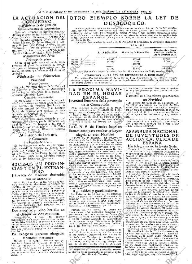 ABC MADRID 17-12-1939 página 15