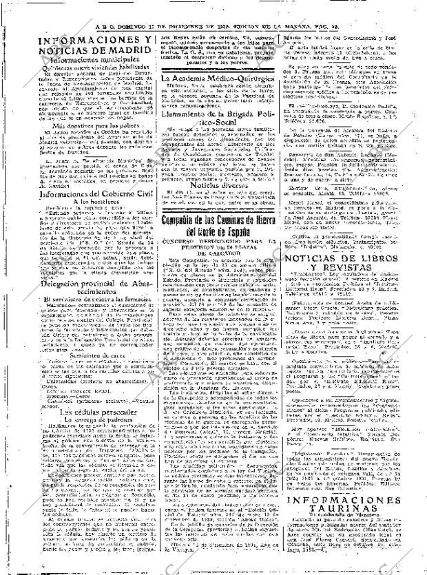 ABC MADRID 17-12-1939 página 16