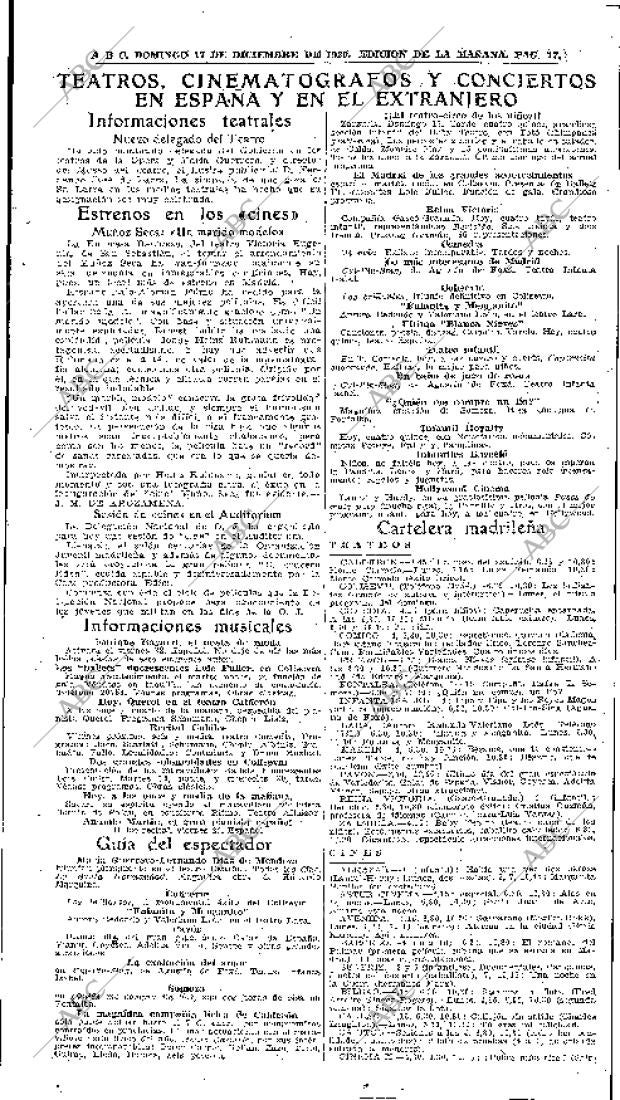 ABC MADRID 17-12-1939 página 17