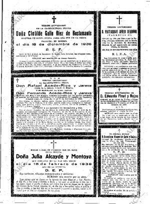 ABC MADRID 17-12-1939 página 19