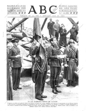 ABC MADRID 19-12-1939 página 1