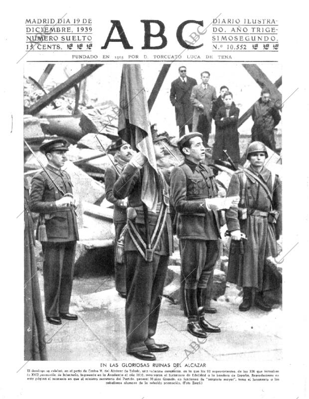 ABC MADRID 19-12-1939 página 1