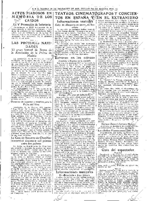 ABC MADRID 19-12-1939 página 11
