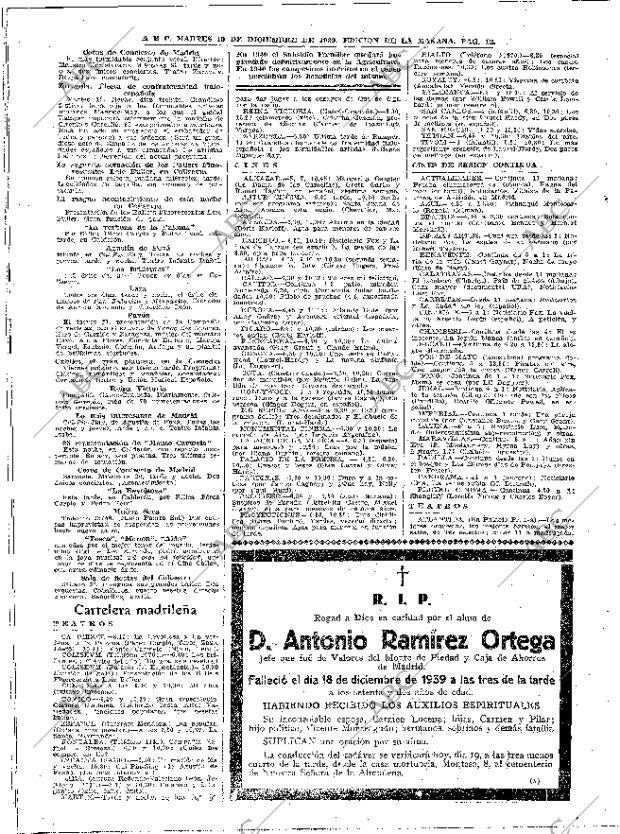 ABC MADRID 19-12-1939 página 12