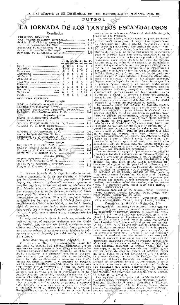 ABC MADRID 19-12-1939 página 13