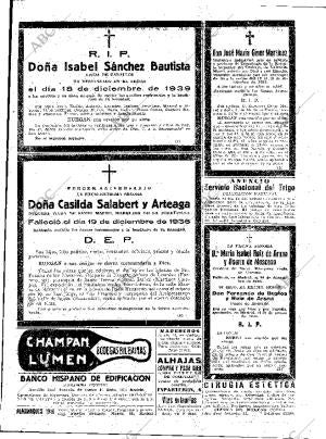 ABC MADRID 19-12-1939 página 15