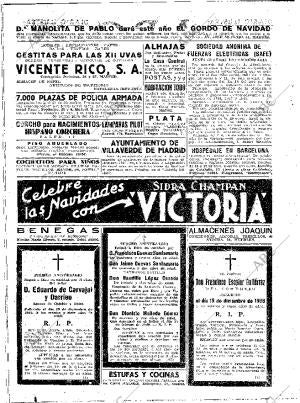 ABC MADRID 19-12-1939 página 2