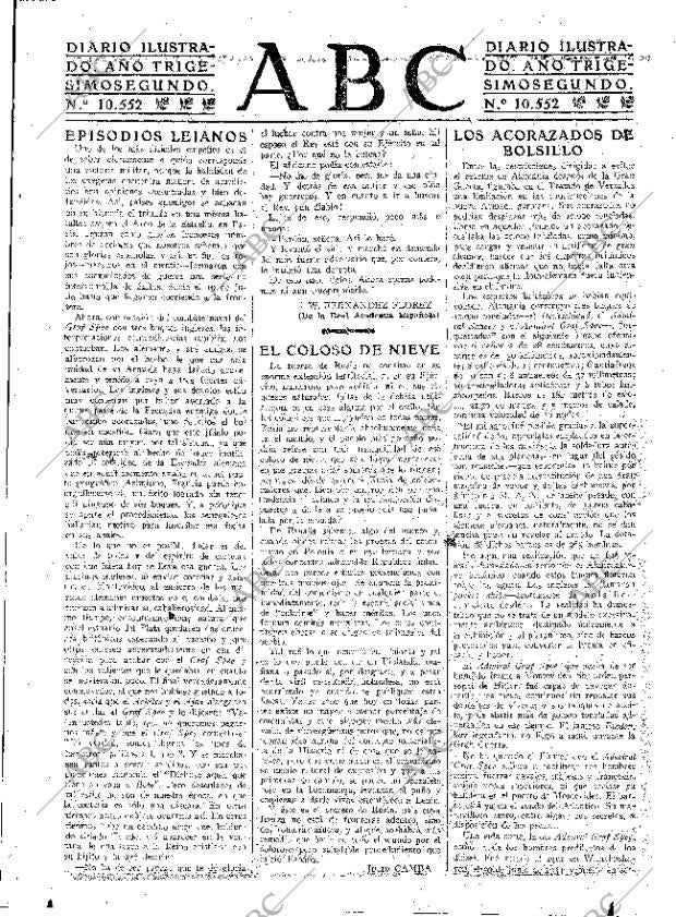ABC MADRID 19-12-1939 página 3
