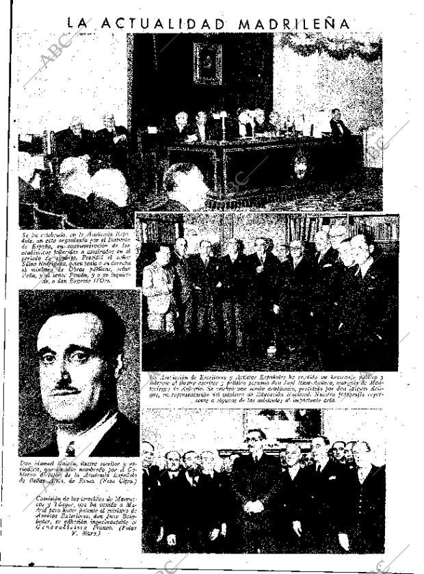 ABC MADRID 19-12-1939 página 5
