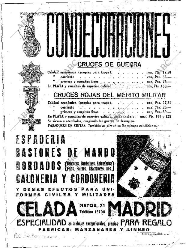 ABC MADRID 19-12-1939 página 6