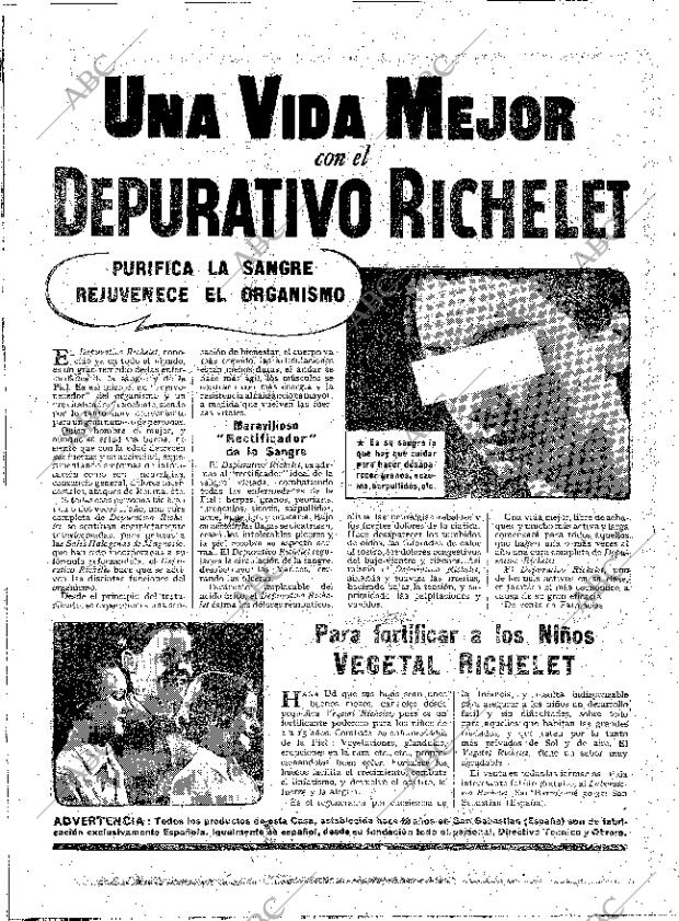 ABC MADRID 21-12-1939 página 6