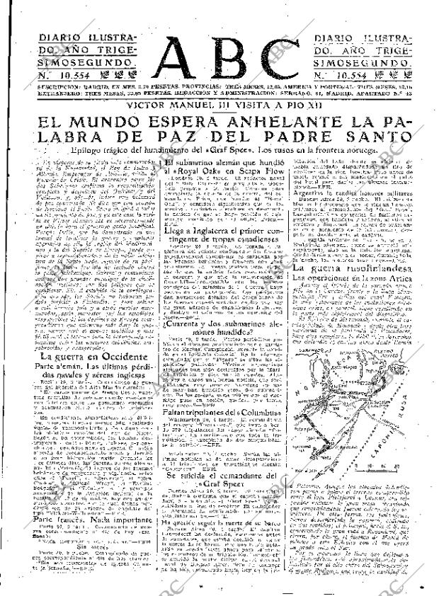 ABC MADRID 21-12-1939 página 7