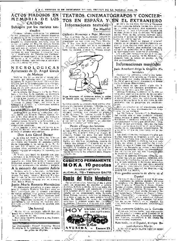 ABC MADRID 22-12-1939 página 12