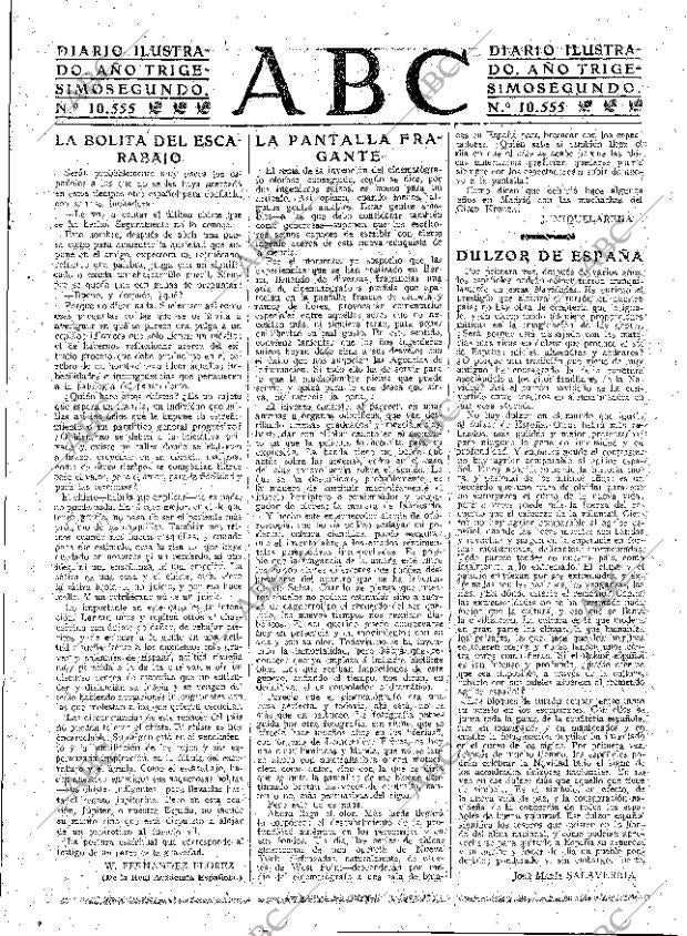 ABC MADRID 22-12-1939 página 3
