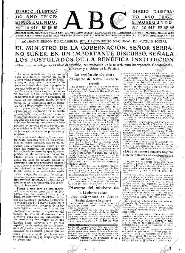 ABC MADRID 22-12-1939 página 7