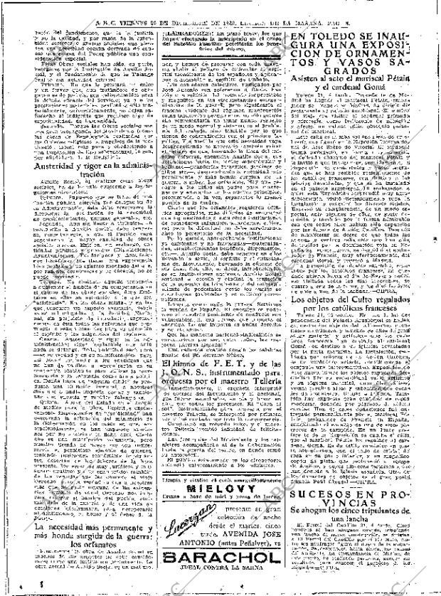 ABC MADRID 22-12-1939 página 8