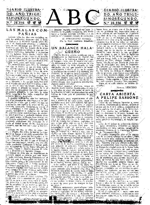 ABC MADRID 23-12-1939 página 3