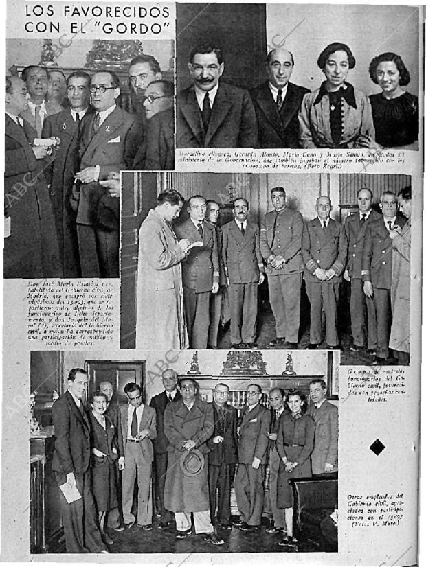 ABC MADRID 23-12-1939 página 4